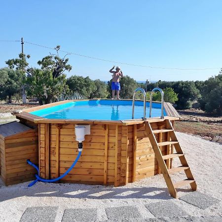 Villa 4 Trulli, Sea View, Vista Mare, Isolata Ostuni Exterior foto