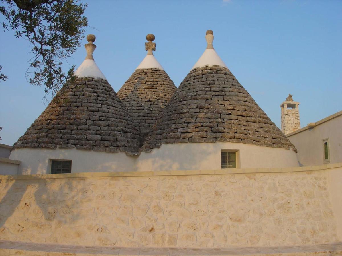 Villa 4 Trulli, Sea View, Vista Mare, Isolata Ostuni Exterior foto