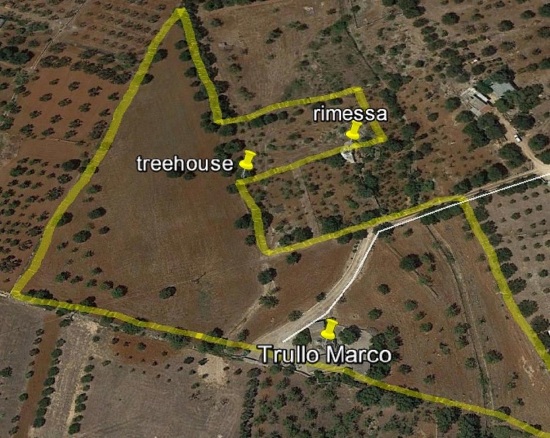 Villa 4 Trulli, Sea View, Vista Mare, Isolata Ostuni Exterior foto