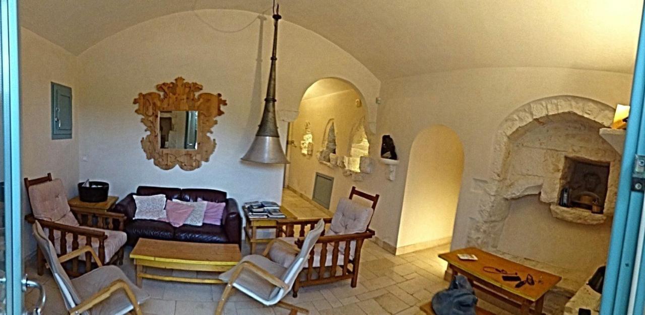 Villa 4 Trulli, Sea View, Vista Mare, Isolata Ostuni Exterior foto