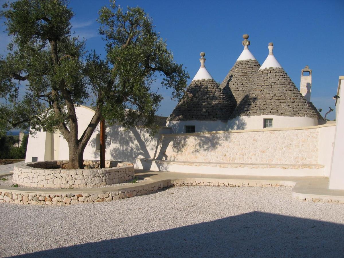 Villa 4 Trulli, Sea View, Vista Mare, Isolata Ostuni Exterior foto