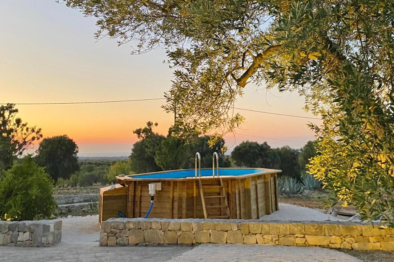 Villa 4 Trulli, Sea View, Vista Mare, Isolata Ostuni Exterior foto